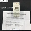1pc Electronic Weekly 7 Days PROGRAMMABLE Timer THC15A AHC15A Digital Time Timer Switch Relay Din Rail AC DC 12V 24V 110V 220V ► Photo 3/6