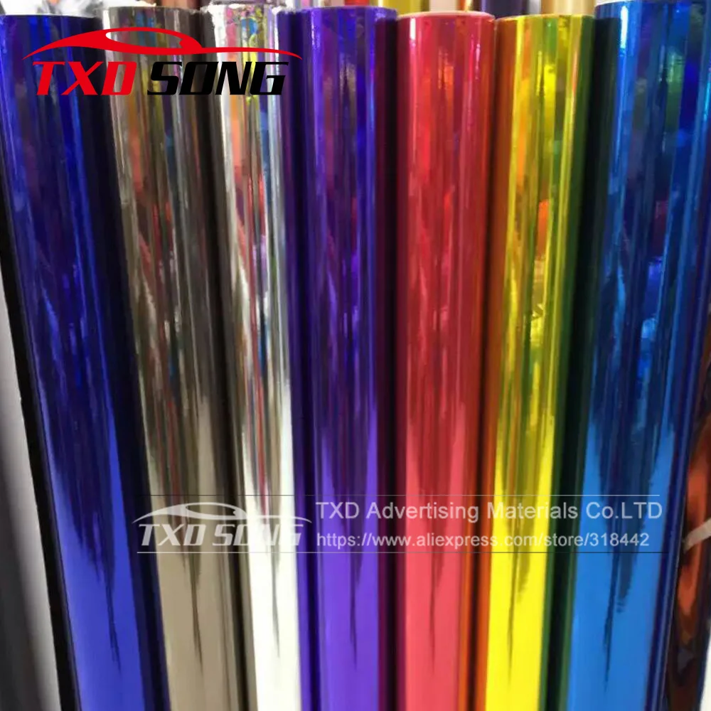 Купить Виниловую Зеркальную Пленку