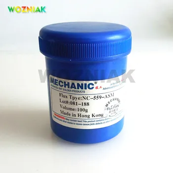 

Free Shipping NC-559-ASM 100g Solder Flux Paste For SMT BGA CSP Reballing Soldering Welding Repair