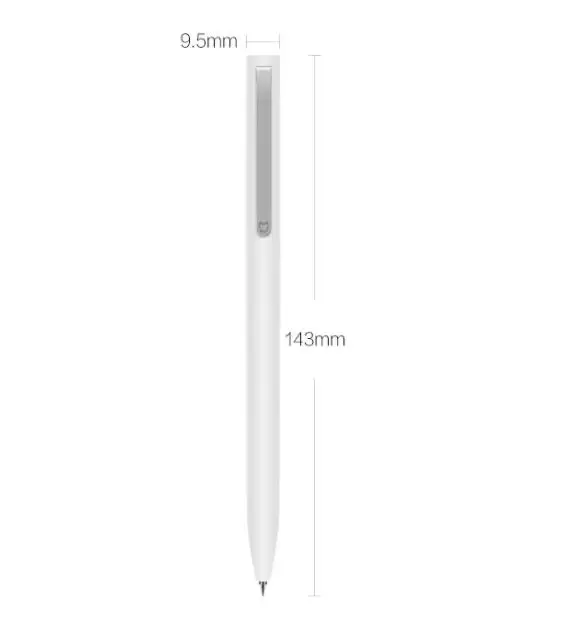 Оригинальные ручки-вывески Xiaomi Mijia 9,5 мм прочные ручки-вывески Premec гладкая швейцарская заправка MiKuni японские чернила