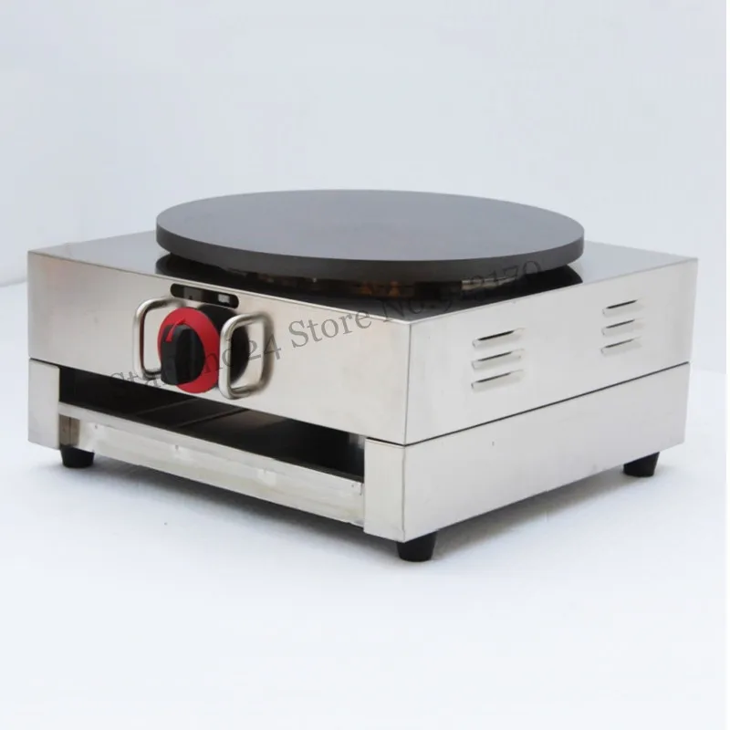 Gas Type Crepe Maker Machine Pancake Maker Commercial Scones Making Machine Non-stick Coating Pan Gas Type Crepe Maker Machine Pancake Maker Commercial Scones Making Machine Non-stick Coating Pan