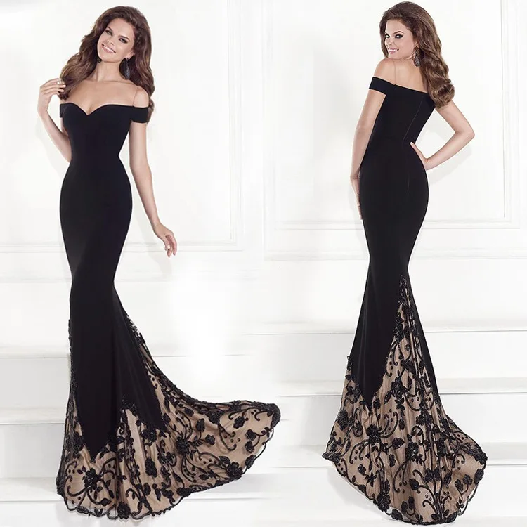 Sleeveless Strapless Woman Dress 2019 Spring Autumn Zip Trumpet Printing Party Club Maxi Dresses Black Elegant Sexy Vestido | Женская