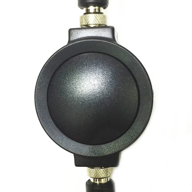 Большой круглый водонепроницаемый PTT катетер наушники для Kenwood TK3107 TK3207 baofeng UV5R UV82