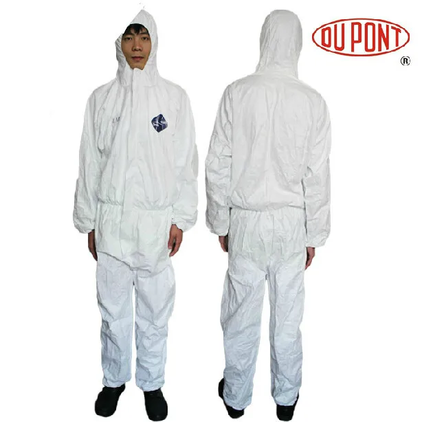 Genuine DuPont TYVEK 1422A Chemical protective clothing / protective
