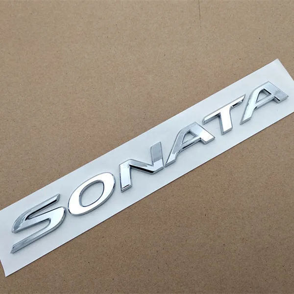 863103S000 логотип на задний багажник эмблема Соната для HYUNDAI Sonata 2011 2015 фонарь