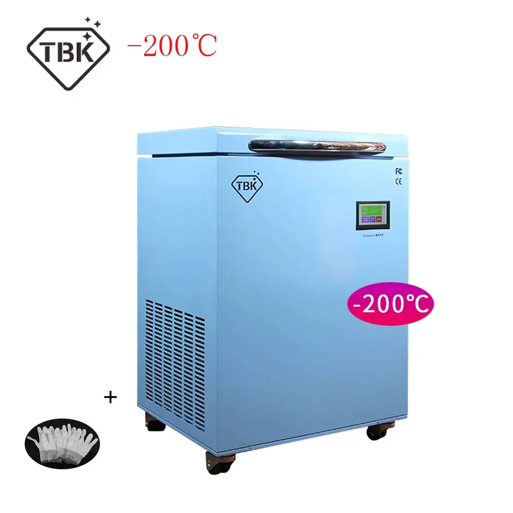  -200C TBK-588A Freezing Machine Instruments LCD Touch Screen Separating Machine Frozen Separator Pr