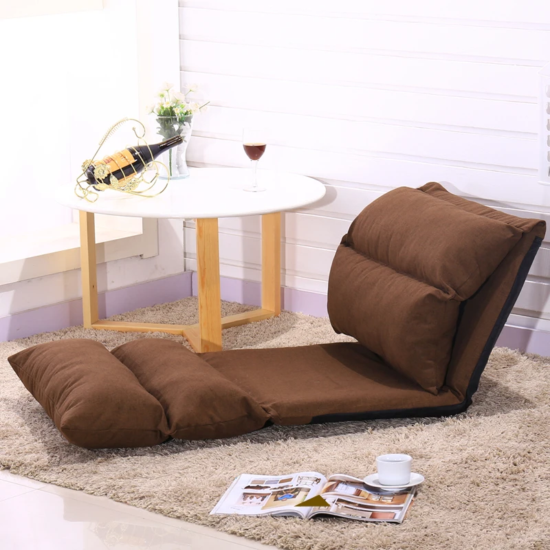 Mianma lazy sofa ,single folding tatami bed chair ,bedroom small sofa pad window,Bedroom furniture