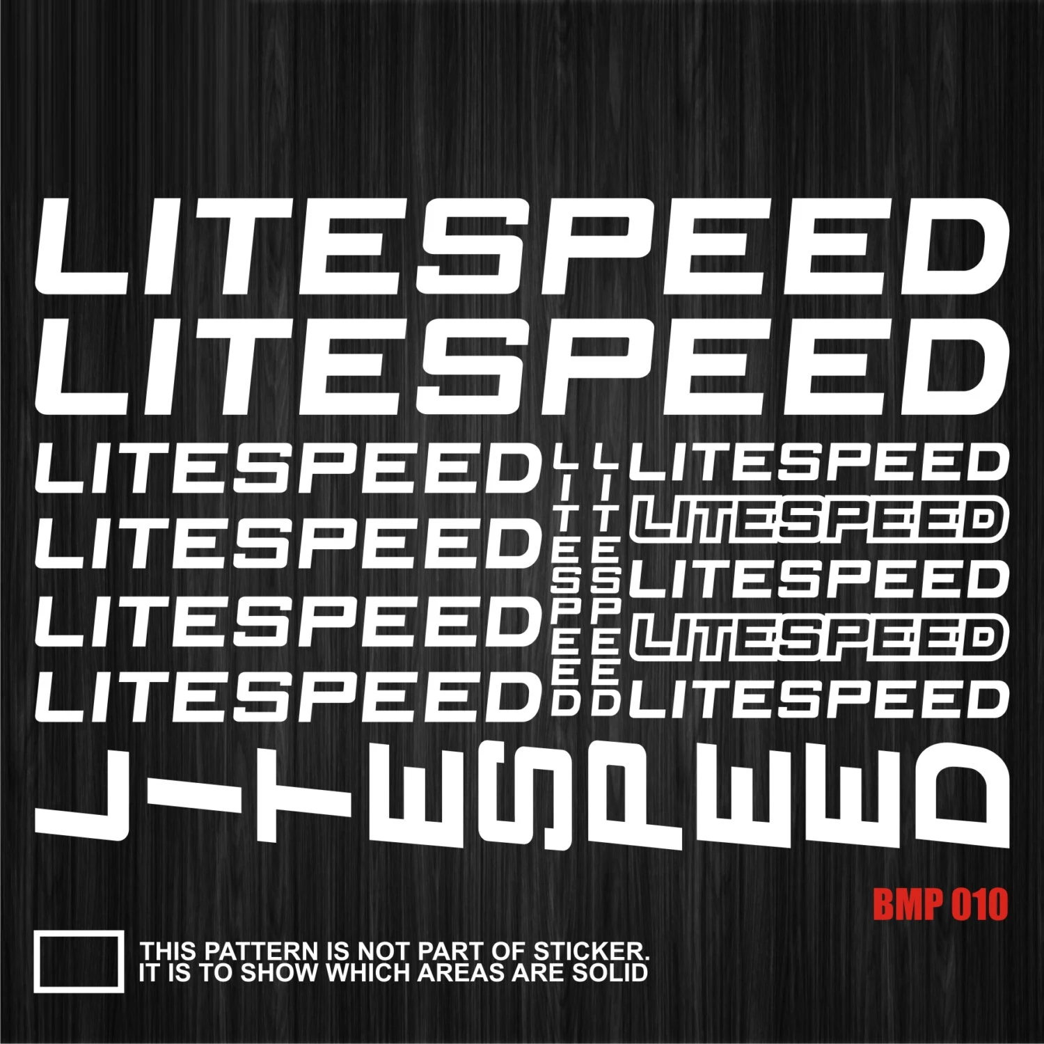 Bike Frame Decals Bicycle Frame Stickers Road Bike Mountain Bike MTB Track Bike TT Bike Fat Bike Decal Reflective Stickers