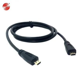 

1M Micro HDMI Male to Micro HDMI Male Type D to Male D Cable for SamSung MOTO HTC DC DV