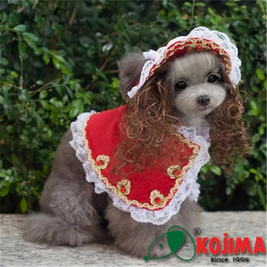 pink lion dog costume