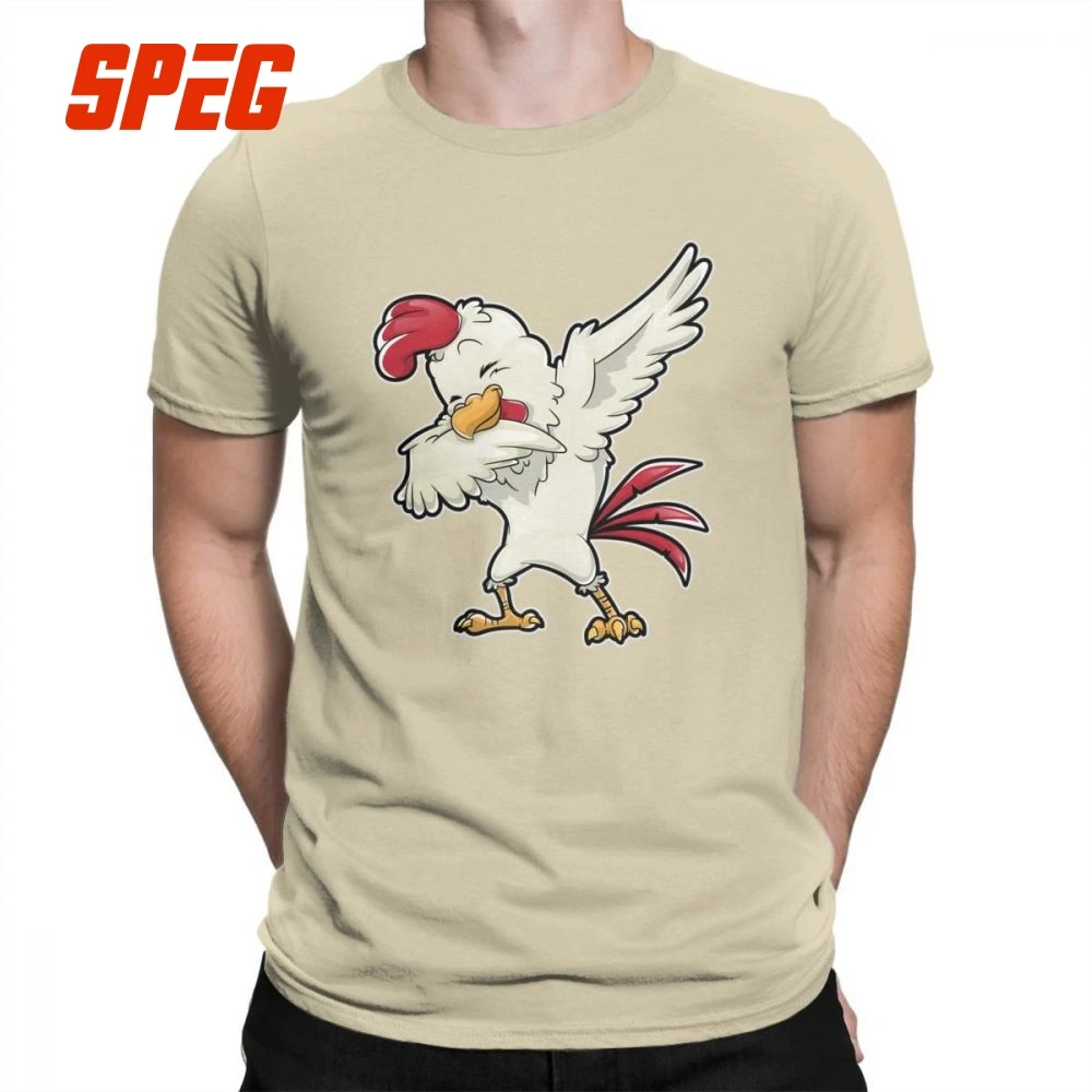 Dabbing Chicken T Shirt Dab Dance Chickens Funny Farming Poultry T