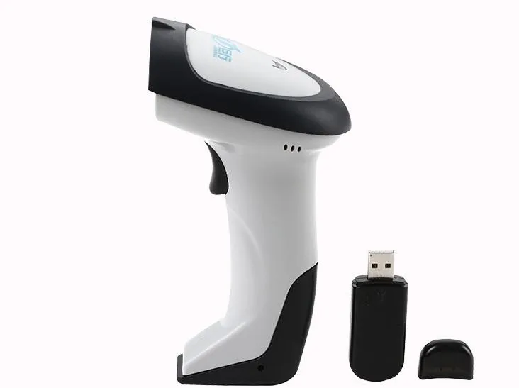 Wireless barcode scanner gun express single dedicated supermarket