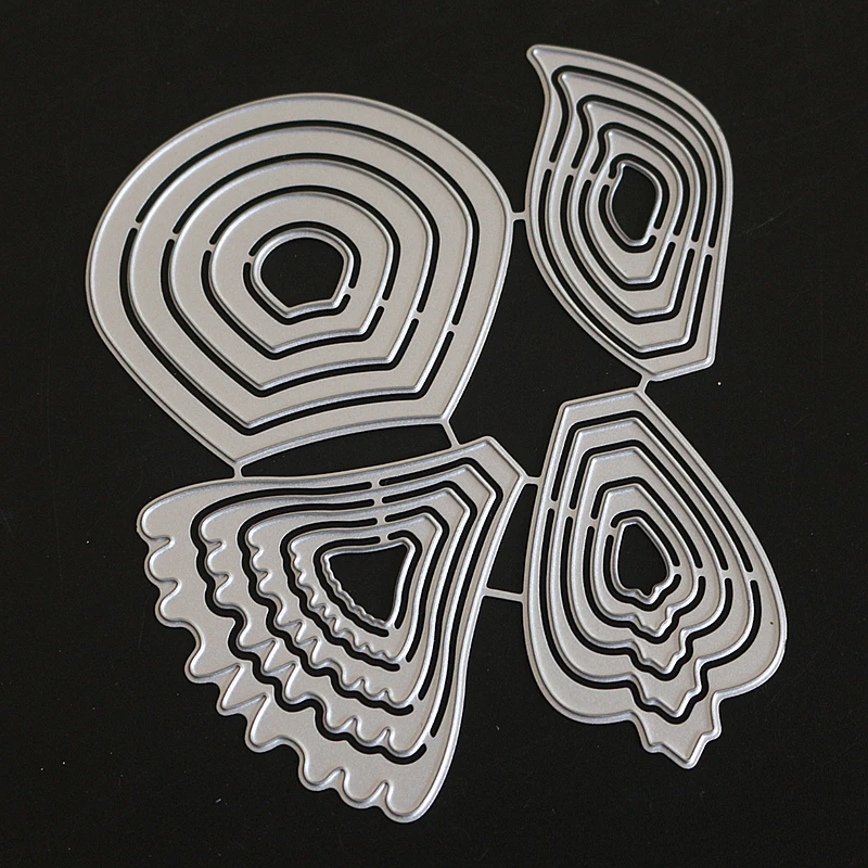 

SCD1122 Flower Metal Cutting Dies For Scrapbooking Stencils DIY Album Cards Decoration Embossing Folder Craft Die Cuts Tools New