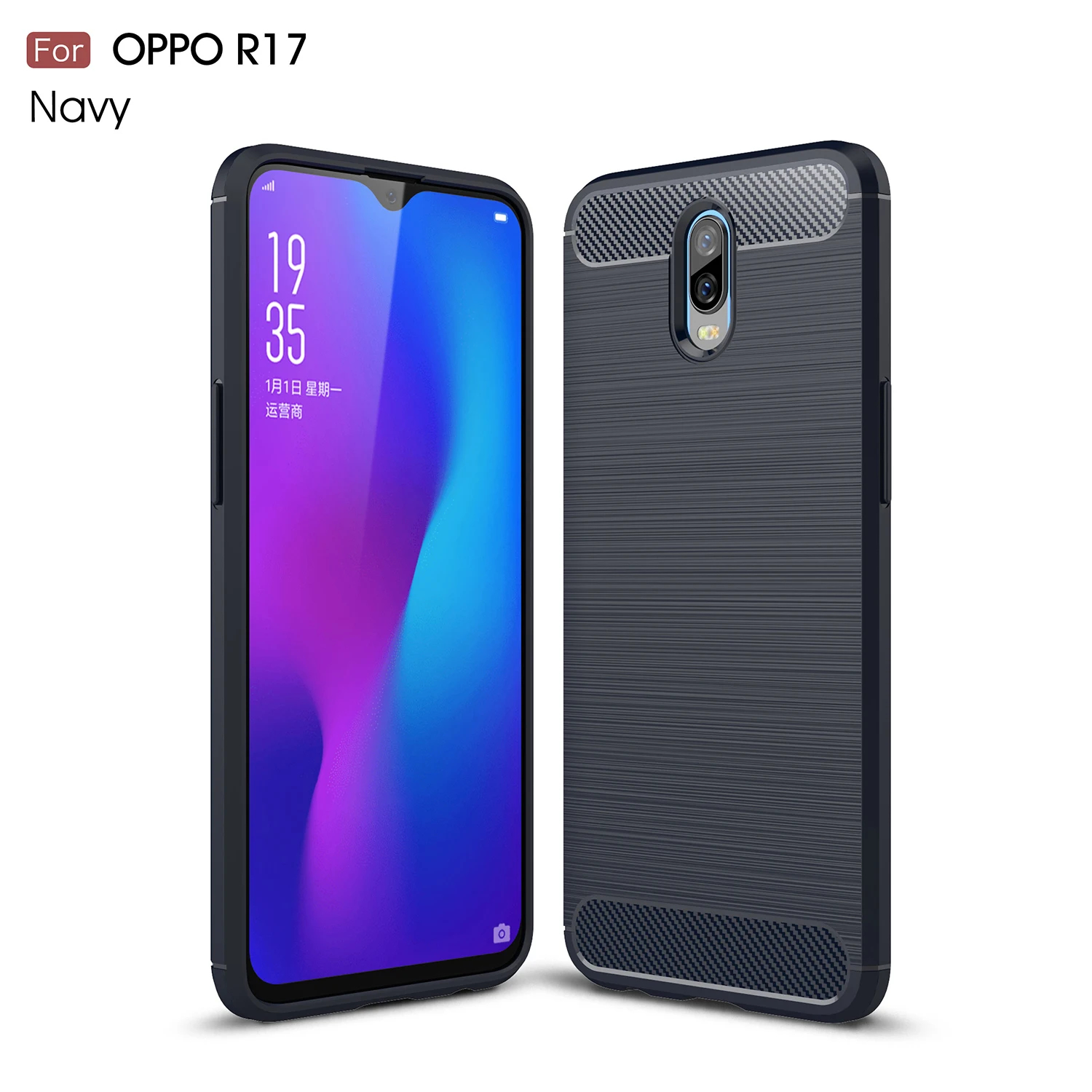 

For Coque Oppo RX17 Pro Mobile Case 6.4" Oppo R17 Pro Cover Case Oppo R17Pro Phone Case Silicone OPPO R17 RX17Pro Phone Cover