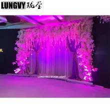 20 шт./лот 36x3 Вт 3in1 RGB светодиодный LED промывная настенная лампа пейзаж мыть Настенные светильники для наружной и внутренней подсветки декоративный