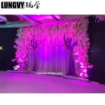 

Free Shipping 20pcs/lot 36x3w 3in1 RGB LED Wall Washer Lamp Landscape Wash Wall Lights For Outdoor Indoor Decoration