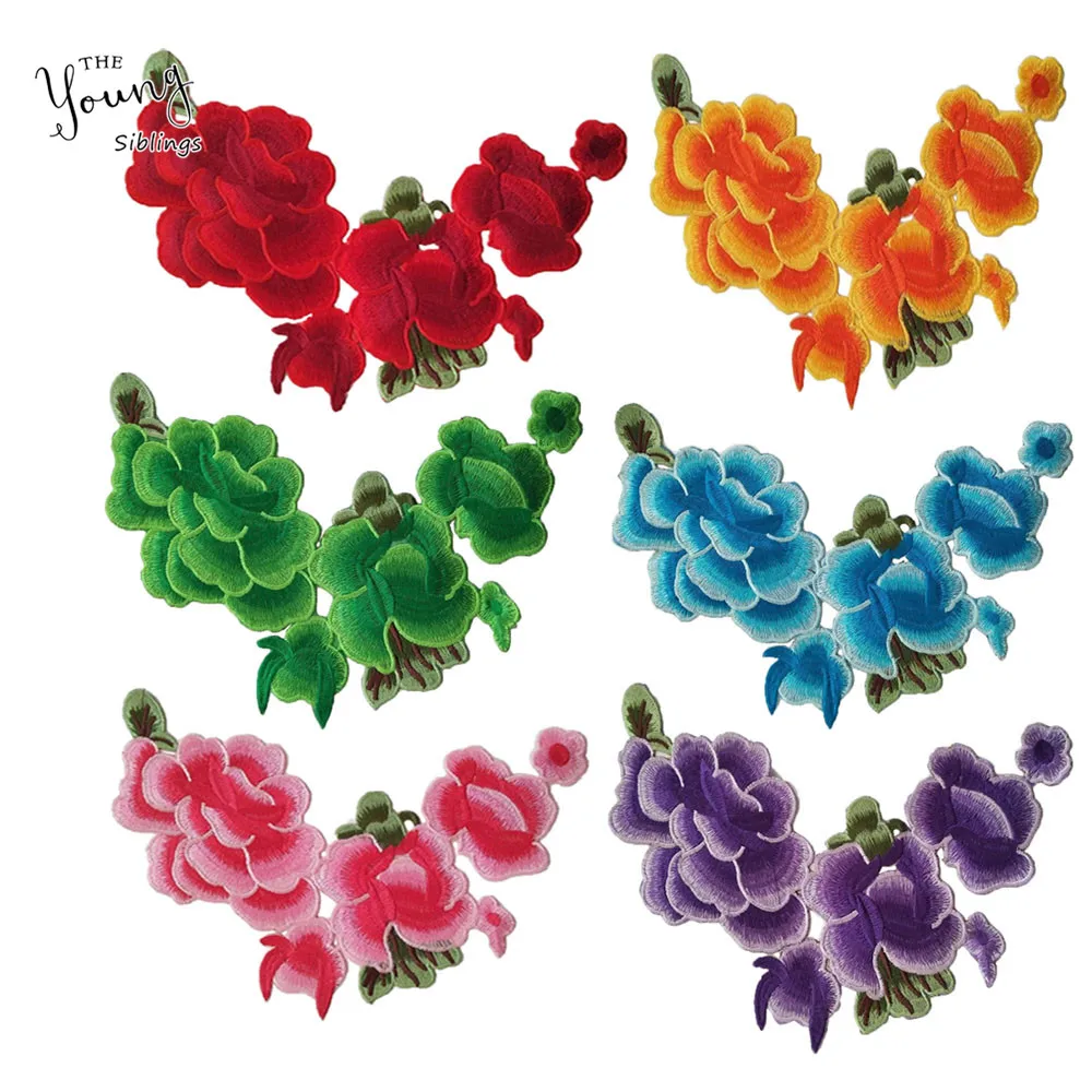 

New arrive Embroidery Iron on patch For Clothes Decals Sewing Fabric Stripe Patch DIY Clothing Accessories Badges Sticker