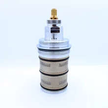 Латунный смеситель для душа с высоким потоком, клапан, термостатический картридж для перекрестной сборки CP0000250 | GP0000250