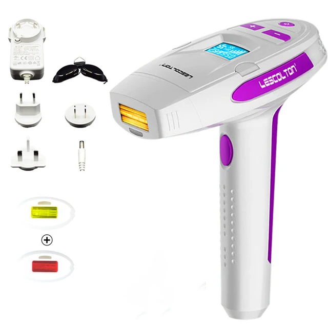 Lescolton T006i  2 in 1 Electric Epilator Laser Hair Removal Machine Permanent Laser Epilator LED Display Hair Removal