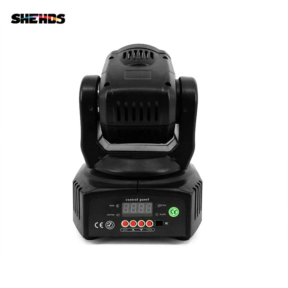  Factory LED 4x18W Moving Head Light Rgbwa Ultraviolet 6in1 Dmx 512 mini Wash Light Stage Lighting E - 32862838594