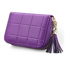 Натуральная Кожа Бизнес Карты Случае Карта Кошелек ID Кредитных Держатель Банковской карты Кошелек сумка женская Водительские права Мешок Плед кошелек женский