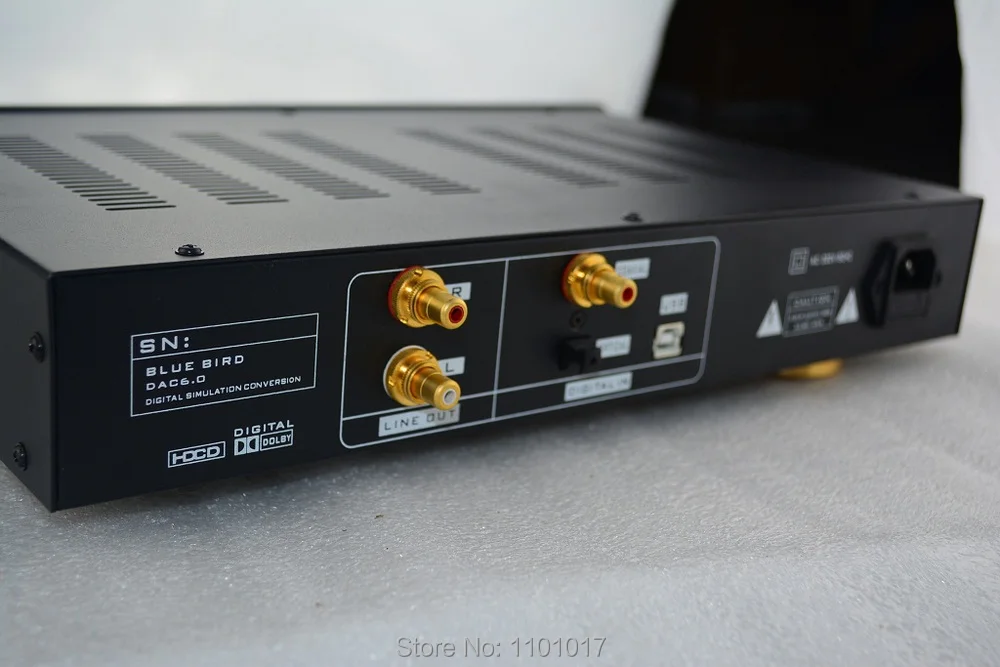Bluebind DAC6.0 двойной WM8741 Xmos ЦАП HIFI EXQUIS коаксиальный Оптический декодер динамический
