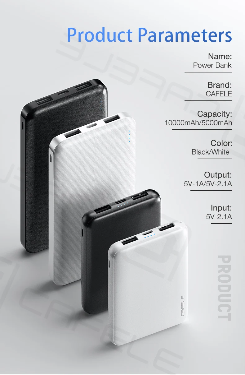 5000mAh 10000mAh power bank for iphone xiaomi samsung huawei (12)