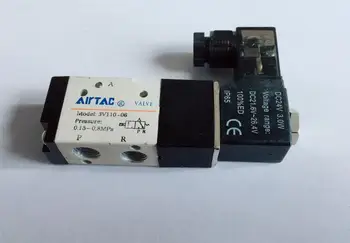

Air Solenoid Valves 3V110-06 2 Position 3 Port 1/8" Pneumatic Control Valve