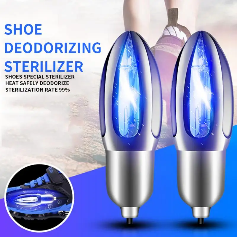 

Shoes Boot UV Medical Sterilizer Dryer Warmer Deodorizer Dehumidify Sanitizer Ultraviolet Lamp Light Bulb Ozone Sterilization