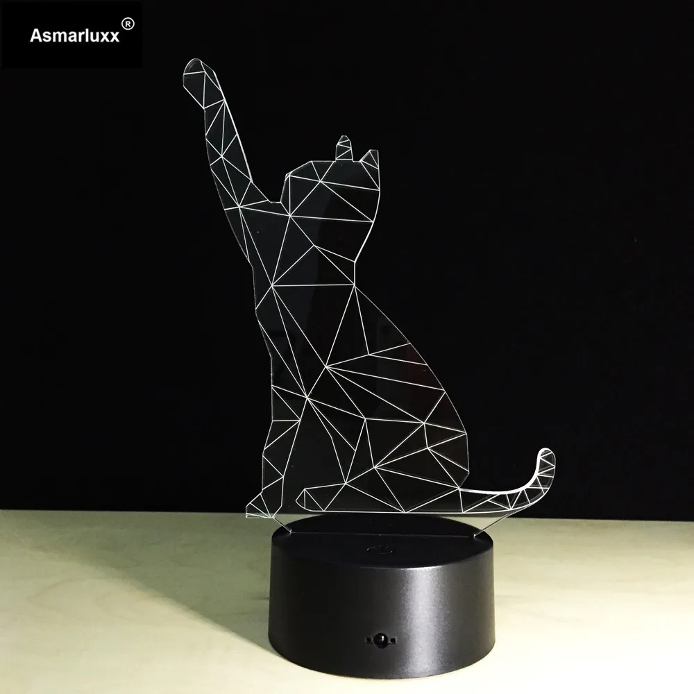 Asmarluxx 3D Night Lamp01463