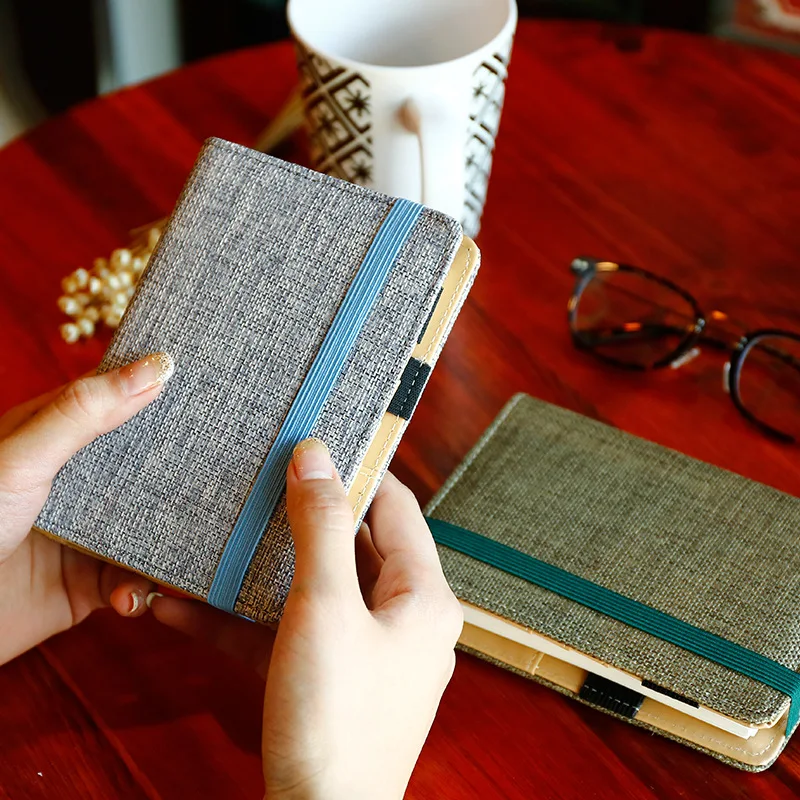 Канцелярский лист Pippie notebook A6 с шестью отверстиями матричный блокнот в сетку Многофункциональный личный дневник/план недели/программа для путешествий
