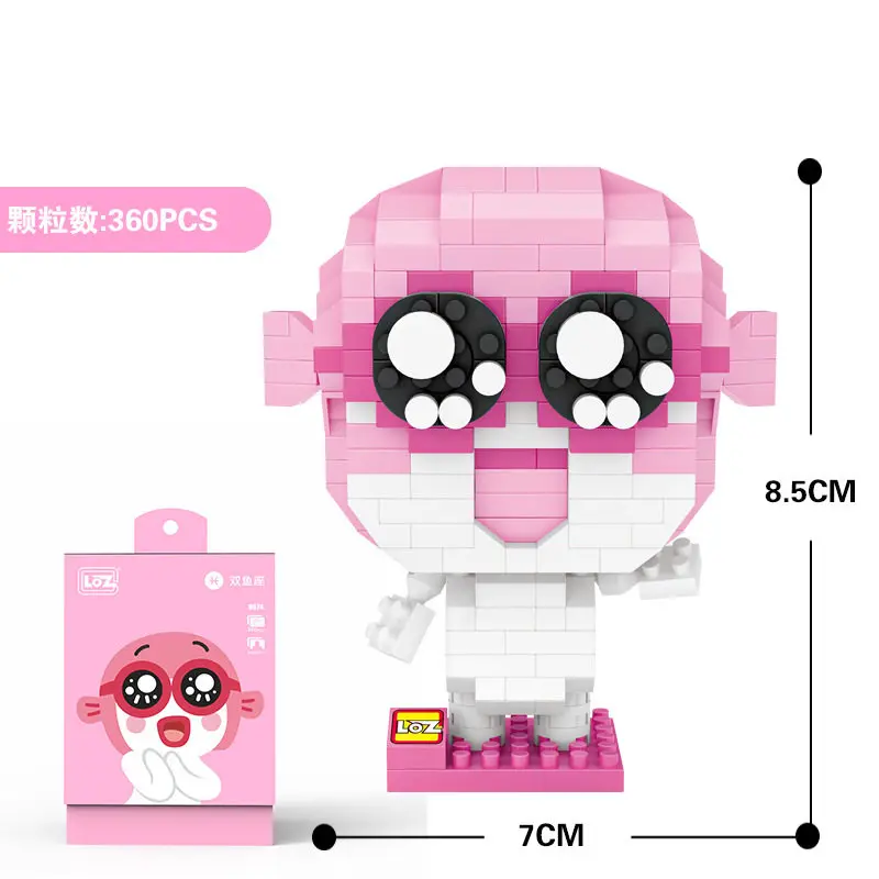 Micro-drilled Building Blocks Toy Cartoon Theme Series Legoings City DIY figures Bricks Educational Toys for Children Best Gift Micro-drilled Building Blocks Toy Cartoon Theme Series Legoings City DIY figures Bricks Educational Toys for Children Best Gift