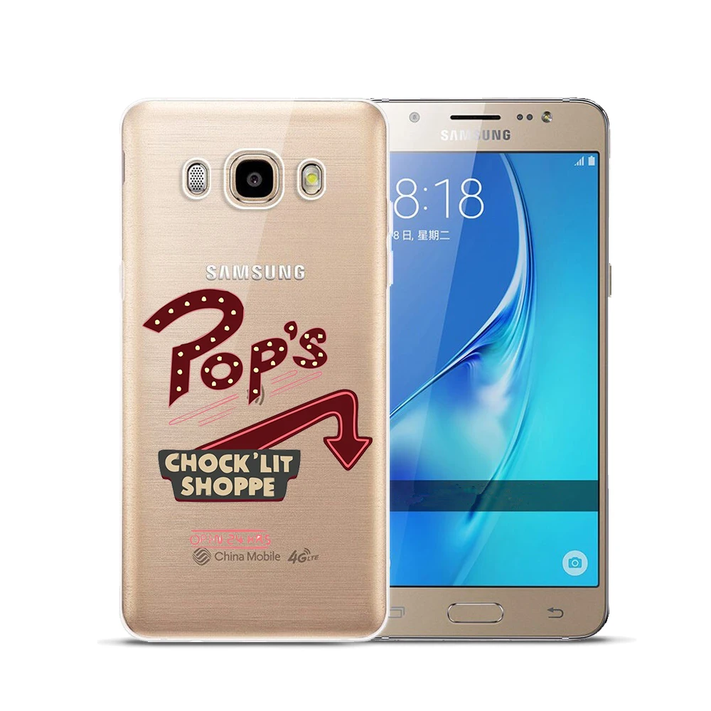 Мягкий чехол из ТПУ для Samsung Galaxy J3 J5 J7 2015 2016 2017 J8 J4 J6 2018 J2 Prime Riverdale Доминантный