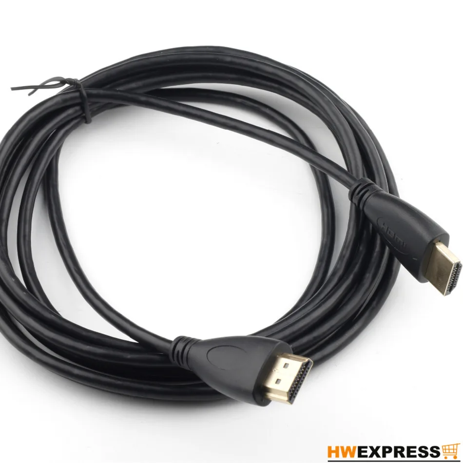 Горячая 3 м 5 10 HDMI к кабель м/м для DVD HDTV плазма золото | Обустройство дома