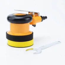 Пневматическая шлифовальная машина 3,4 дюймов, пневматическая шлифовальная машина, воздушный эксцентричный орбитальный шлифовальный станок, автомобильный пневматический шлифовальный инструмент