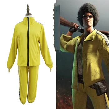 

Small Yellow Coat Anime Cosplay for Chigusa Takako for Jedi of Great Escape Vestidos Game Costume Adult Halloween Carnival Party