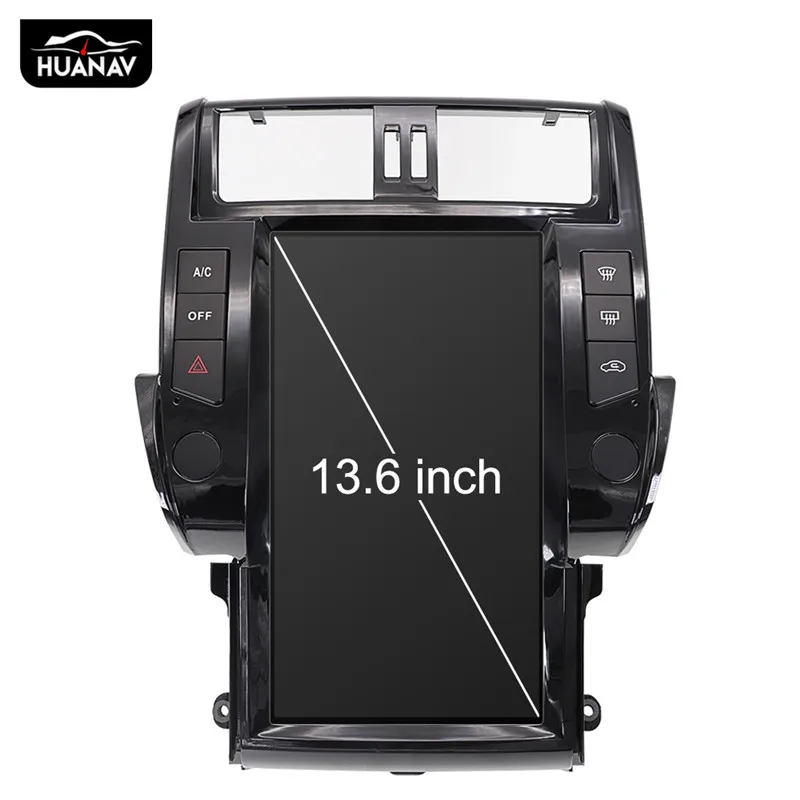 Sale Android 8.1 Car DVD Player GPS navigation For TOYOTA Land Cruiser Prado 150 2010-2013 Car auto radio player multimedia head unit 16