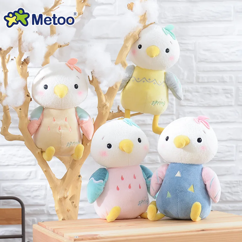 Кукла Metoo Kawaii для девочек милая мультяшная мягкая игрушка-Зверюшка Плюшевые