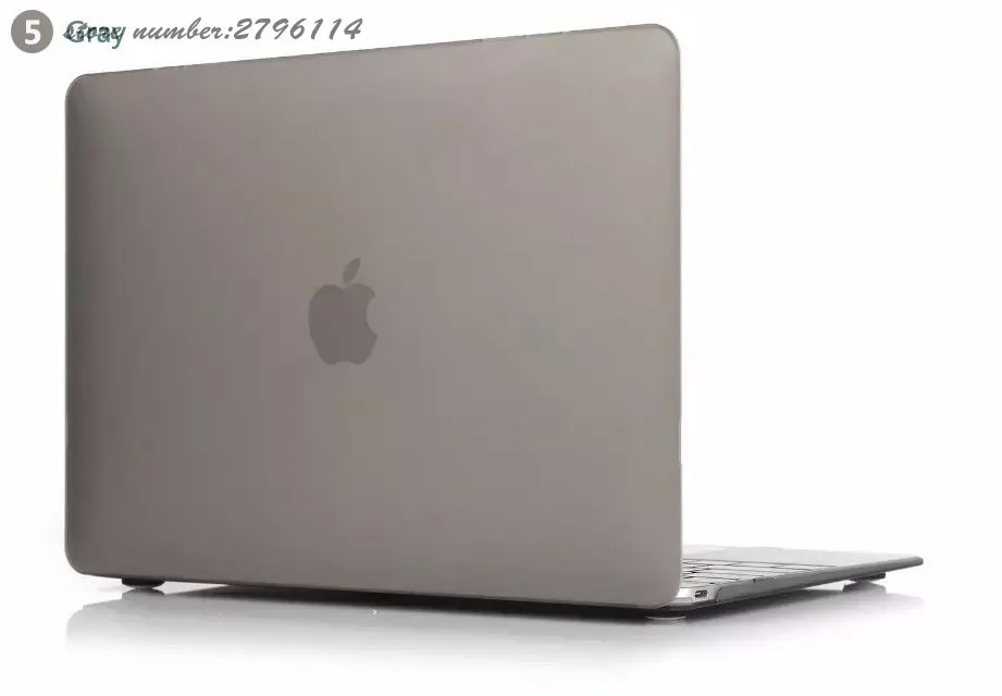 3 в 1 для Mac Book Air 1" Pro 13 15" retina 12 защитный чехол для Macbook Air 13 Touch bar 2012 2013