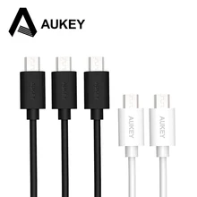 AUKEY 5-Pack Hi-speed Micro USB Cable Mobile Phone USB Charger Cable Data Sync Cable for Samsung Xiaomi LG Android Tablet PC MP3
