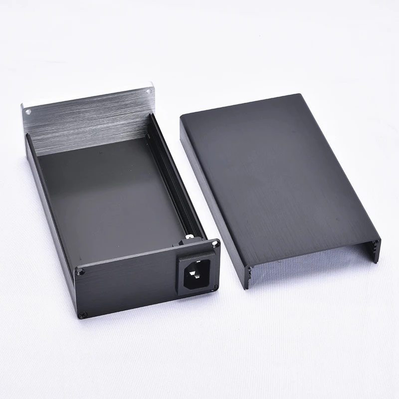 1piece 0905 Aluminum dac Amplifier Enclosure Mini AMP Case chassis Preamp Box PSU headphone amplifier Chassis Free shipping