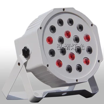 

night club dmx par 18 led par light 18 rgb 3w DMX professional dj equipment