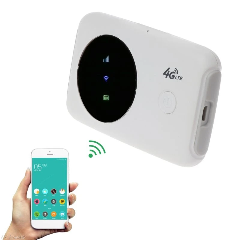 4G Wifi Router 3G 4G Lte Portable Wireless Pocket wifi Mobile Hotspot Car Wi-fi Router With Sim Card Slot With Display