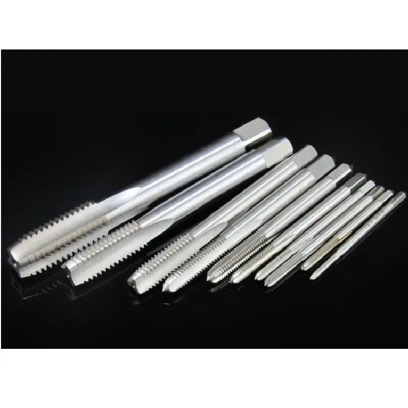 HRC60 65 M2 HSS Quick Cutting Steel Screw Tap Metric Centner Thread Tap