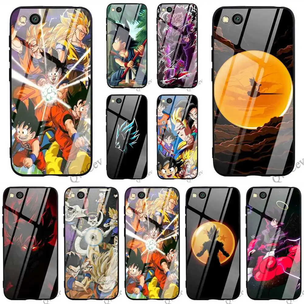 

Protective Dragon Ball Z Gofu Tempered Glass Phone Cover for Xiaomi Redmi Note 7 Case A1 A2 Mi 8 9 F1 Lite 4X 6A 5 6 Pro Cases