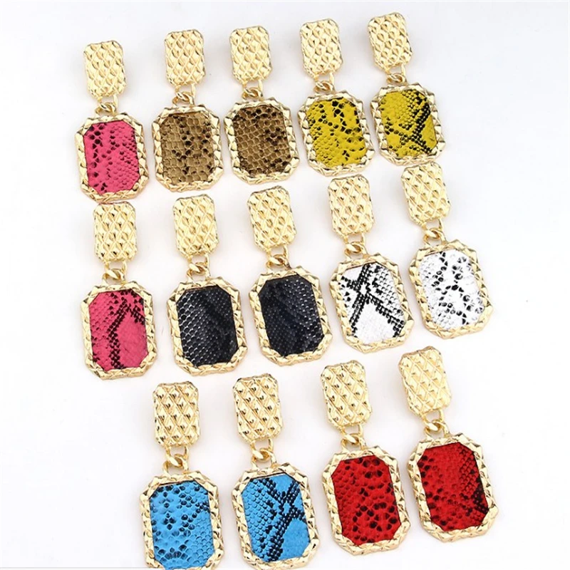 

European and American fashion jewelry ladies gift holiday with jewelry earrings