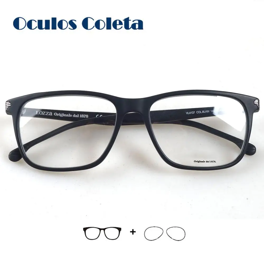 Aliexpress.com : Buy Men's large prescription glasses myopia Italy ... Big Frame Prescription Glasses