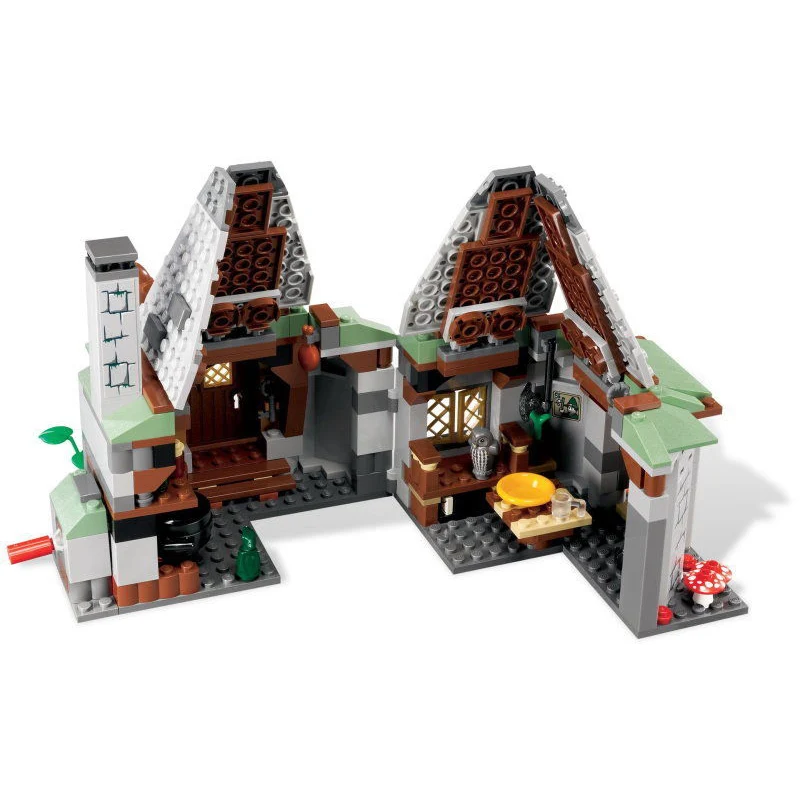 2019 New 461Pcs Movie Harry Potter Sets Hagrid