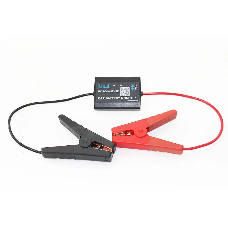 Lancol 12V CAR BATTERY TESTER Bluetooth Battery Monitor MICRO-10 Automotive Battery Analyzer Vehicle Battery Diagnostic Tools Lancol 12V CAR BATTERY TESTER Bluetooth Battery Monitor MICRO-10 Automotive Battery Analyzer Vehicle Battery Diagnostic Tools