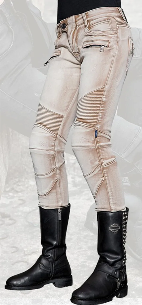 Light spring and summer Slim straight uglyBROS jeans motorcycle protection pants women's jeans road moto riding pants Light spring and summer Slim straight uglyBROS jeans motorcycle protection pants women's jeans road moto riding pants